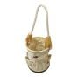 Canvas Tool Bucket with Rope Handle by Faithfull