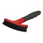 Grout Scrubbing Brush Soft-Grip Handle by Faithfull - 9800711