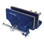 Home Woodwork Vice 150mm (6in) & Integrated Clamp by Faithfull - 34