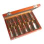 Woodcarving Set in of 12 in Case by Faithfull