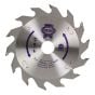 Circular Saw Blade 128 x 20mm x 14T Fast Rip by Faithfull - FAIZ12814