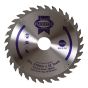 Circular Saw Blade 210 x 16/25/30/35 x 32T Fine Finish by Faithfull - FAIZ21032