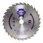 Circular Saw Blade 250 x 16/25/30mm x 24T Fast Rip by Faithfull - FAIZ25024