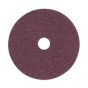 Sanding Disc Fibre Backed Dia.100mm 24Grit Pack of 25 Sealey Part No. FBD10024