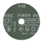 Sanding Disc Fibre Backed Dia.100mm 24Grit Pack of 25 Sealey Part No. FBD10024