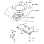 Cooling Equipment for Kawasaki FC150V Engine