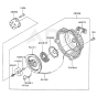 Recoil Starter for Kawasaki FC290V Engine