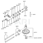 Valve / Camshaft for Kawasaki FC290V Engine