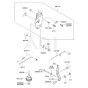 Control Equipment for Kawasaki FC400V Engine