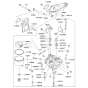 Carburetor for Kawasaki FC401V Engine