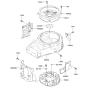 Cooling Equipment for Kawasaki FC401V Engine