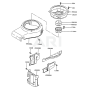 Cooling Equipment for Kawasaki FC540V Engine