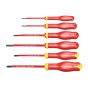 Protwist® VDE Screwdriver Set - 6 Piece