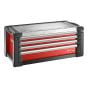 Jet.C4M5 Roller Cabinet 4 Drawer Red by Facom - JET.C4M5