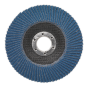 Flap Disc Zirconium Dia.115mm 22mm Bore 60Grit Sealey Part No. FD11560