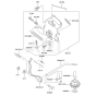 Control Equipment for Kawasaki FD501V Engine