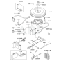 Electric Equipment for Kawasaki FD501V Engine