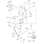 Control Equipment for Kawasaki FD590V Engine