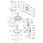 Valve / Camshaft for Kawasaki FD611V Engine