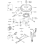 Electric Equipement for Kawasaki FD611V Engine