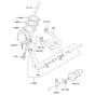 Fuel Tank / Fuel Valve for Kawasaki FD611V Engine