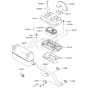 Air Filter / Muffler for Kawasaki FD620D Engine