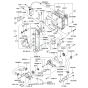 Cooling Equipment for Kawasaki FD661D Engine