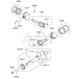 Piston / Crankshaft for Kawasaki FD671D Engine