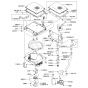 Cooling Equipment for Kawasaki FD731V Engine