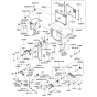 Cooling Equipment for Kawasaki FD791D Engine