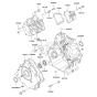 Cylinder / Crankcase for Kawasaki FE250D Engines