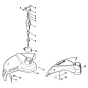 Stihl FE55 Bearing Housing Assembly