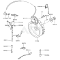 Electric Equipment for Kawasaki FG150D Engine