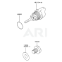 Lubrication Equipment for Kawasaki FG300D Engine