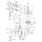 Valve / Camshaft for Kawasaki FH381V Engine