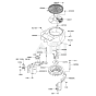 Cooling Equipment for Kawasaki FH381V Engine