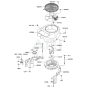 Cooling Equipment for Kawasaki FH430V Engine