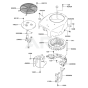 Cooling Equipment for Kawasaki FH451V Engine