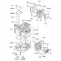 Cylinder / Crankcase for Kawasaki FH451V Engine