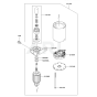 Starter for Kawasaki FH480V Engine