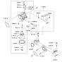 Carburettor for Kawasaki FH480V Engine