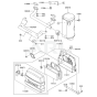 Air Filter / Muffler for Kawasaki FH531V Engine