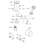 Lubrication Equipment for Kawasaki FH541V Engine