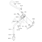 Fuel Tank / Fuel Valve for Kawasaki FH641D Engine