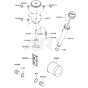 Lubrication Equipment for Kawasaki FH661V Engine