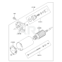 Starter for Kawasaki FH680D Engine