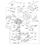 Carburettor for Kawasaki FH680D Engine