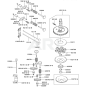 Valve / Camshaft for Kawasaki FH680V Engine