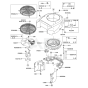 Cooling Equipment for Kawasaki FH680V Engine