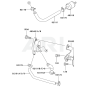 Fuel Tank / Fuel Valve for Kawasaki FH721V Engine